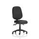 Eclipse Wipe Clean 3 Lever Leather Operator Chair